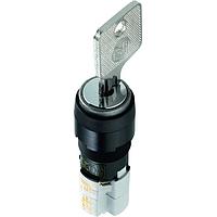 RAFI 1.15.108.851/0000 ສະຫນັບສະຫນູນ Keylock LUMOTAST 75 IP40 ສະຫນັບສະຫນູນ Keylock 90