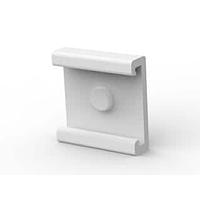 AMP Connectors - TE Connectivity 640643-3 ອຸປະກອນເພີ່ມ DUST COVER 3P Feed-Thru