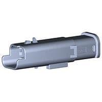 AMP Connectors - TE Connectivity 1801174-1 ຮາວຊິ້ງ 2W TAB HP CONN BLCK