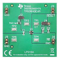Texas Instruments TPS3840EVM ວົງຈອນການຄວບຄຸມ TPS3840EVM