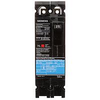 SIEMENS ED22B025 ຕັ້ງຕົວຕັດໄຟແຮງດູນຕ່ຳ BRKR ED2 2P 240V 25A