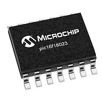 Microchip Technology PIC16F18023-E/SL ມາຄຣອຄຄອນໂຕເລີເລີ 3.5KB Flash, 128EE, 256B RAM, 10b ADC, PWM, CCP, HLT, WDT, PPS, EUSART, SPI/I2C