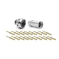 Amphenol SINE Systems RT0W61419PNH03SS-K ຊຸດຕິດຕໍ່ Connector Kits Plug Kit, Pin, ມີຢາປິດຊິໂລຄອນ IP69k