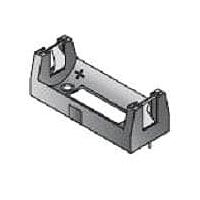 Eagle Plastic Devices 12BH023-GR ຄລິບແບດເຕີຣີ 2/3 "A" ສາຍ PC ສີດຳ