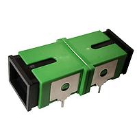 Adam Tech OPSA1BNSC1N1 ອາແດບເຕີ SC/APC ADAPTER, SIMPLEX, SHORT-E