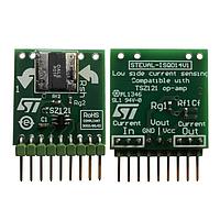 STMicroelectronics STEVAL-ISQ014V1 ເຄື່ອງມືພັດທະນາ IC ການຈັດການພະລັງງານ ບອດປະເມີນການສັງເກດກວດຈຳນວນກະໄຟດ້ານລຸ່ມ ອີງຕາມ TSZ121 op amp