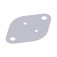 Bergquist SP400-0.009-00-3 Thermal Pad Sil-Pad, 0.009" ຄວາມຫນາ, 1.563x1.050", Sil-Pad TSP900/400, IDH 2192639