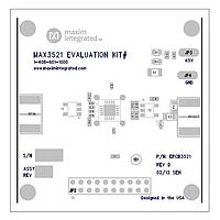 Maxim Integrated MAX3521EVKIT# ຊຸດກະຕຸ້ນສະຫນັບ RF EV ສໍາລັບ MAX3521 - DOCSIS 3.0 Upst