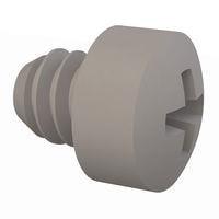 Essentra Components 011024WF018 ກຸມສະກຣູ Phillips Fillister Phillips, ເກມ #10-24, ຍາວ 3/16