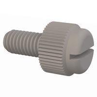 Essentra Components 50M050080T010 ສະກຣູດມືຊີ້ນຊ້ອງ, M5 X .8 ການດັບກະດູກ, 10mm ຍາວ