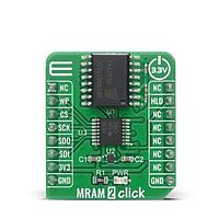 Mikroe MIKROE-4232 ແຜ່ນເພີ່ມ Add-On Boards MRAM 2 Click