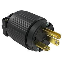 Qualtek Electronics Q-716 ປລັກສຽບ 20A/125VAC WIRNG DEV NEMA 5-20P ສີດໍາ