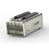 AMP Connectors - TE Connectivity 2299870-2 zQSFP+ ZQSFP+ ASSY 2X2 HS ບໍ່ມີ LP
