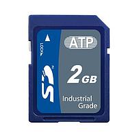 ATP Electronics AF2GSDI-5AGXM SD Cards SD ອຸດສາຫະກຳ ລະດັບ 2GB