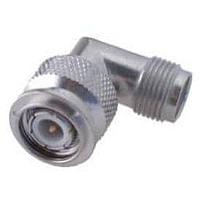 HUBER+SUHNER 53_TNC-50-0-1/133_NE ຕົວແປ RF - ໃນຊຸດ TNC ປລັກ (ຜູ້ຊາຍ) ເປັນ TNC ຈັກ (ຜູ້ຍິງ) ມຸມຂວາ