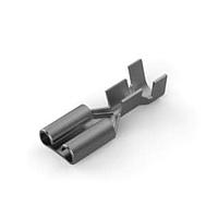 AMP Connectors - TE Connectivity 1742971-4 ປຸ່ມຮັບ 18-14AWG .250 STRG HT LIF RECP ຈາກ 10000