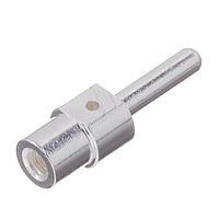 Amphenol SINE Systems SC000565 ຕິດຕໍ່ 2.4mm, ຕິດຕໍ່, ພິນ, ການດັບສາຍ 4-40 UNC