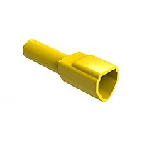 Amphenol SINE Systems AT3P-BT-YW ອຸປະກອນເສີມ Boot (Backshell) 3way Rcpt ເຫຼືອງ