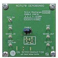 onsemi NCP170AXV360GEVB ເຄື່ອງມືພັດທະນາ IC ການຈັດການພະລັງງານ EVAL BRD ສໍາລັບ SOT563 PAC