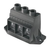 Weidmuller 1386470000 ບລັອກຂໍ້ຕໍ່ຖືກຕັ້ງ LXXX 15.00/06/90F 4.5SN GY BX