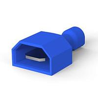 AMP Connectors - TE Connectivity 3-520107-2 Quick Disconnects TAB 16-14AWG BULK .250 x .032