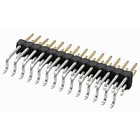 3M Electronic Solutions Division 961208-5500-AR-TP ພິນສະຕຣິບ 8P RA SMT DR ທອງ 5.8MM ພິນຕໍ່ກັນ