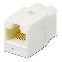Panduit CC6X88IW ໂມດູນມິນິ-ຄອມ Coupler Module, Cat 6A, UTP, Of
