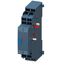 SIEMENS 3RV29212M ສະຫນອງຄວບຄຸມ SIGNALING SWITCH FOR MSP 2NO/2NC SPRNG