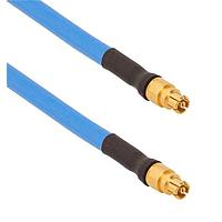 Amphenol SV Microwave 7032-7155 SMPM F ເປັນ SMPM F Cbl Assy ສຳລັບ .085Cbl