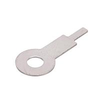 Keystone Electronics 680 ຂໍ້ຕໍ່ລຸກ TP TERM BRS MATTE TINNED