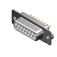 Molex / FCT 173109-0986 ຮອບຮອງ FCT DSUB STR PC RCPT 25 PN ມີ CLINCH