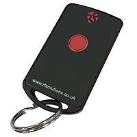RF Solutions FOBBER-8T1 ຕົວສົ່ງ Key FOB 1 Ch Transmitter
