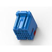 AMP Connectors - TE Connectivity 2098067-2 ການປະກອບຮູບພາບປຸກ, ຮິບຣິດ, BCM, IP2, ກະແຈ B