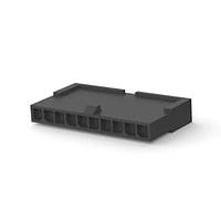 AMP Connectors - TE Connectivity 1-1445049-0 ປຸ່ມກອງ PLUG SINGLE F.H. 10P ຂຶ້ນອິດ