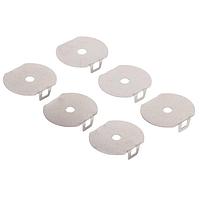 Banner Engineering APQS18-100 ຊ່ອງຮັບແສງ APQS18-100 ຊຸດຊ່ອງຮັບແສງ QS18 ຈຳນວນ 6