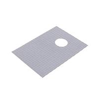 Bergquist SP400-0.007-00-54 Thermal Pad Sil-Pad, 0.007" ຄວາມຫນາ, 19.05x12.7mm, Sil-Pad TSP900/400, IDH 2191243