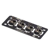 STMicroelectronics STEVAL-MIC007V1 ບອດລູກສາຍ ບອດຄູປອນມາຍຄໂຣໂຟນທີ່ອີງຕາມບອດ IMP23ABSU ເຄື່ອງຈັກສຽງ MEMS ອນາລອກ