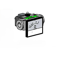 Senseca HD2KZ-010GK040A ສະຫຼັບການໄຫຼ (6.0 - 40 l/min, DN 10, stainless steel construction, frontal measurement display Z)