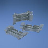 Panduit T70WR-X ອຸປະກອນຕິດຕັ້ງພະລັງງານ T-70 / Twin-70 Wire Retainer