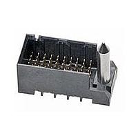 Molex 76455-9107 ຕູ້ການເຊື່ອມຕໍ່ຄວາມໄວສູງ / ມົດູເລີລ Connectors Impact BP 2x10 GR/W Sn