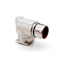 Amphenol SINE Systems MB7RJN0801 ມຸມຂວາ, ສາມາດຫຼຽນໄດ້ 8POS RCPTCL 90 ROT STD FLANGE 25.7X25.7