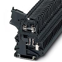 OMEGA XBUT6FBNL250 ບລອກສິ້ນສຸດຟິວ, ຄວາມກວ້າງ 8.2 mm, 150/250 V, 0.5 ຫາ 2.5 A