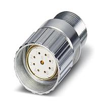 PHOENIX CONTACT 1602066 ຕົວເຊື່ອມຕໍ່ມິຕຣິກຮູບວົງມົນ RC-17S1N12YP00