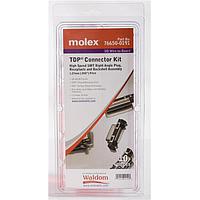 Molex 76650-0191 ຊຸດຕິດຕໍ່ TDP TRIAD I/O KIT