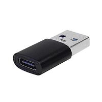 CUI Inc SUA-C-B ຕົວແປ USB ປະເພດ A ໄປປະເພດ C, USB ປະເພດ A ໄປ USB ປະເພດ C, ສີດຳ