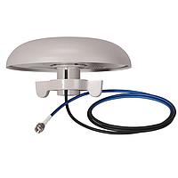 HUBER+SUHNER 1399.19.0224 MIMO ມືຖື/LTE800, Omni-S, 790-960 / 1710-2600 MHz, 2 / 5 dBi, ທີ່ຢູ່ກາງການກະທົບທີ່ແຂງແຮງ, ການຂັດຂ້າງຕົວ; SISO, Pigtail-SMA (m)