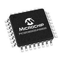 Microchip Technology PIC32CM2532JH00032-E/PT ARM Microcontrollers - MCU TQFP 32, 256 KB Flash, 32 KB SRAM, 8 KB Flash RWW, 125 Temp, ສີຂຽວ, ຖານວາງ
