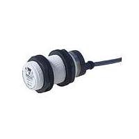 Carlo Gavazzi CA30CLF16CP ອຸປະກອນສັກສີກການຢູ່ໃກ້ Capacitive Proximity Sensor, ຕິດຕັ້ງໄດ້ແບບ Flush, ຂະໜາດການສັກສີກ 16mm, ປັບໄດ້ 2-16mm, ພາວເລີຍສົມບູນ 20-250VAC/VDC, ອອກສັນຍາ PNP, N.O. ແລະ N.C., ສາຍສະໄວ PVC, ຕູ້ອຸປະກອນ M30 x 63,6mm, Tripleshield, Teach-In, IP67