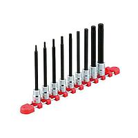 KTC TBT3L09H ຍາວ Hex. ຊຸດ wrench (9 tools, 3/8 inch)