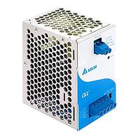 Delta Electronics, Inc. DRB-24V040ABA ອຸປະກອນຈົດພະລັງງານບົດບັນທຸກຢ່າງອິດສະເລດບັນດາ DIN, ໂມດູນບັບເຟີ, 24Vout, 20A, ກະແຈເຫຼັກ, ລະບຽບຊັ້ນ I, ພາກ 2